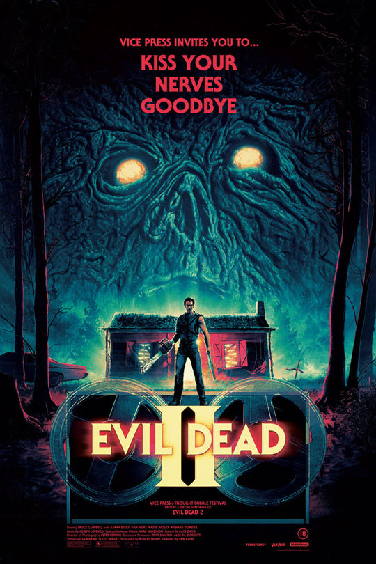 Evil Dead II (Screening Variant)