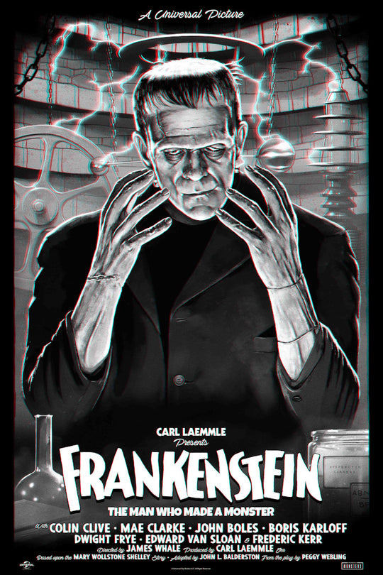 Frankenstein 3D Variant