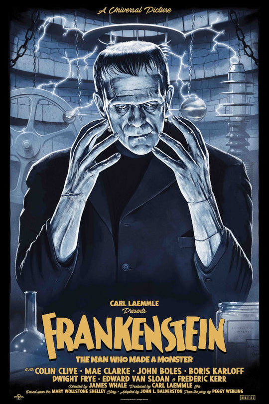 Frankenstein Foil Variant