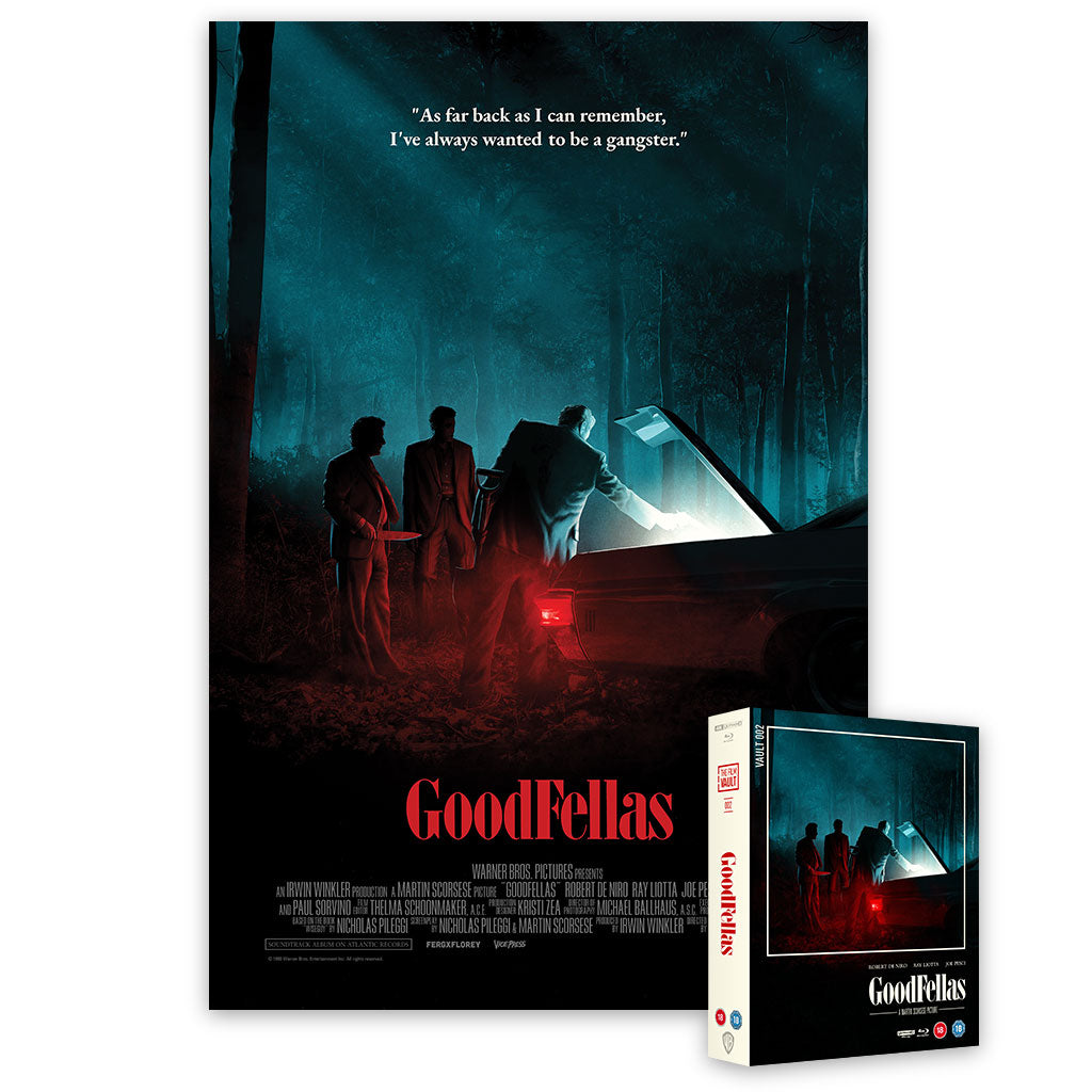 The Film Vault - Goodfellas 4K UHD & Exclusive Poster