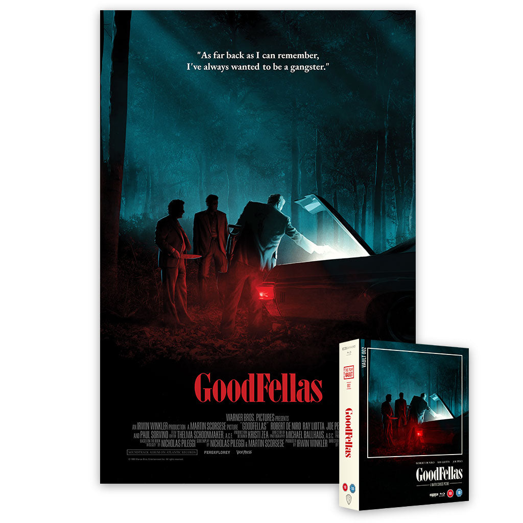 The Film Vault Goodfellas Poster 4K Matt Ferguson Florey