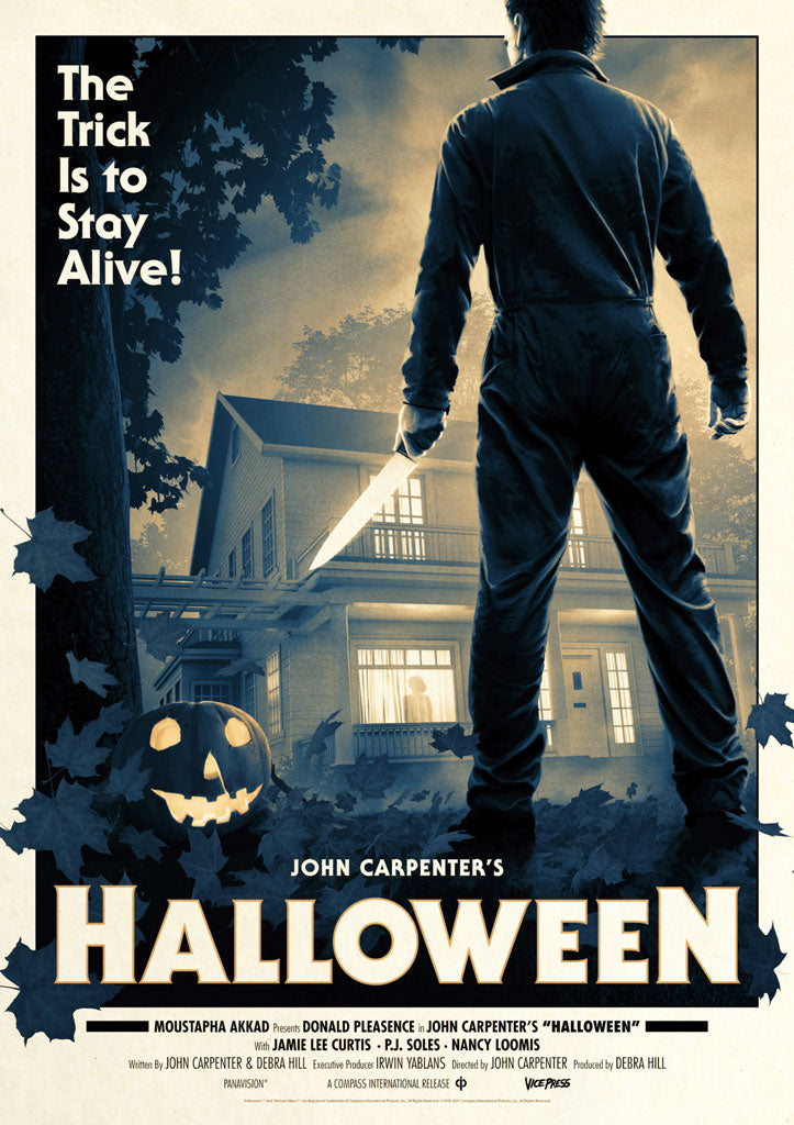 Halloween editions variant Alternative Movie Poster Matt Ferguson