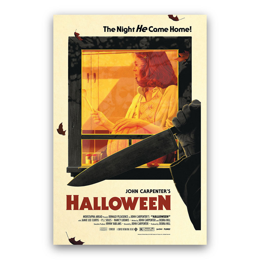 Halloween by Florey Movie Poster