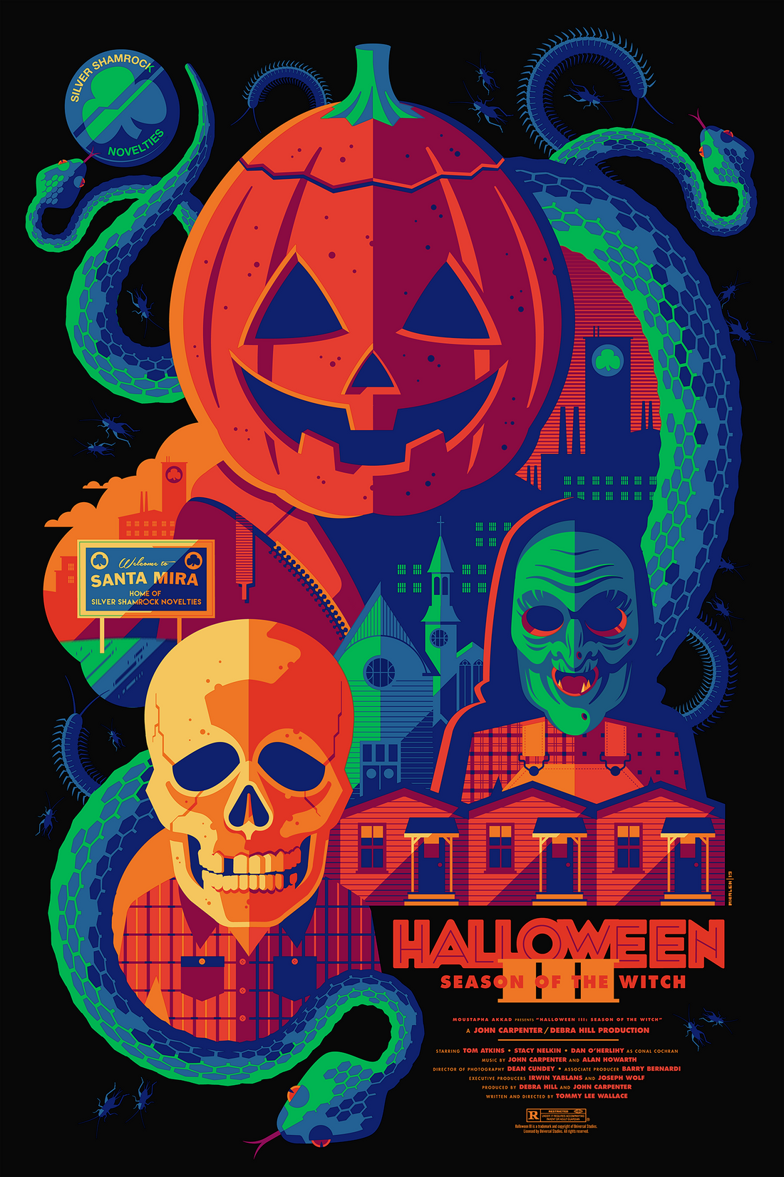 Halloween 3 season of 2025 the witch watch online