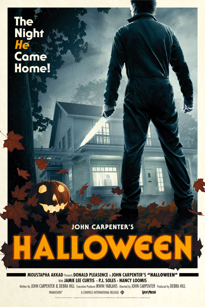 Halloween Alternative Movie Poster Matt Ferguson