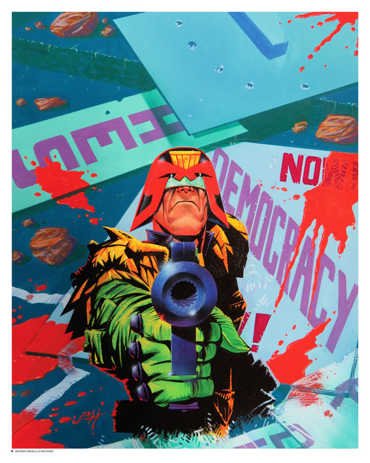 Judge Dredd - No Democracy