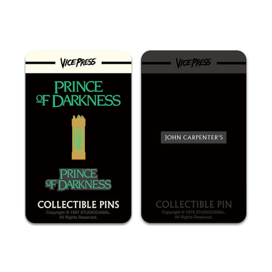 John Carpenter's Prince Of Darkness Enamel Pin Set
