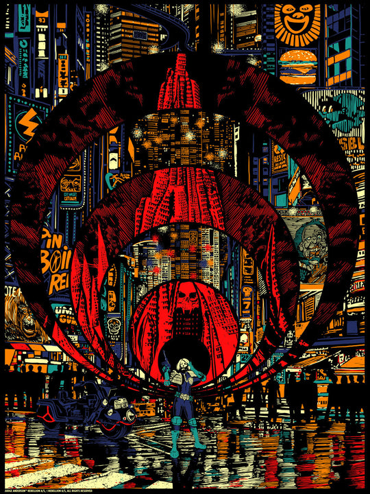 Judge Dredd - Anderson