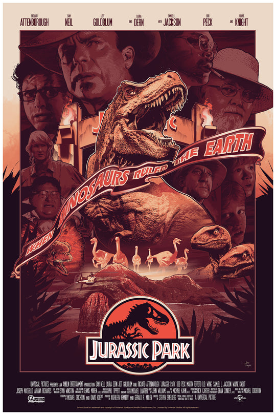 Jurassic Park NYCC Variant