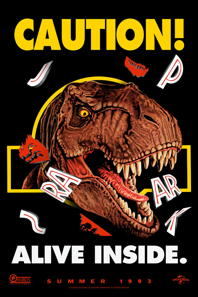 Jurassic Park - 3D Lenticular Plex