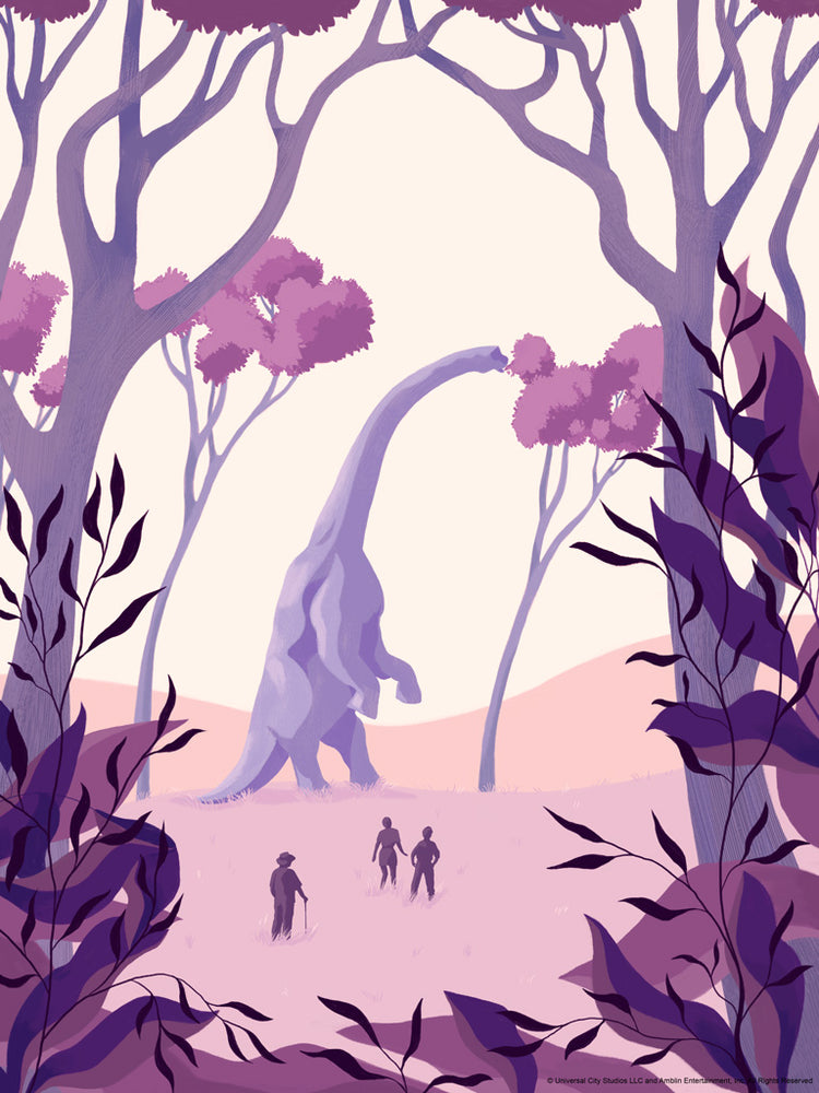 Limited Edition "Jurassic Park" Art Print | Vice-Press – Vice Press