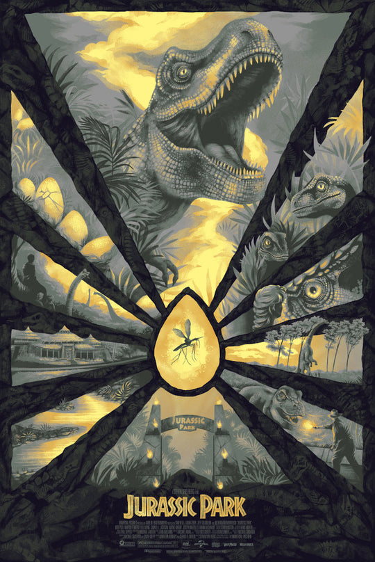 Jurassic Park Foil Variant