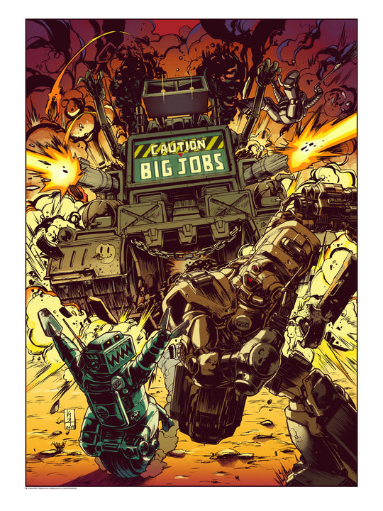 Big Jobs - Robusters