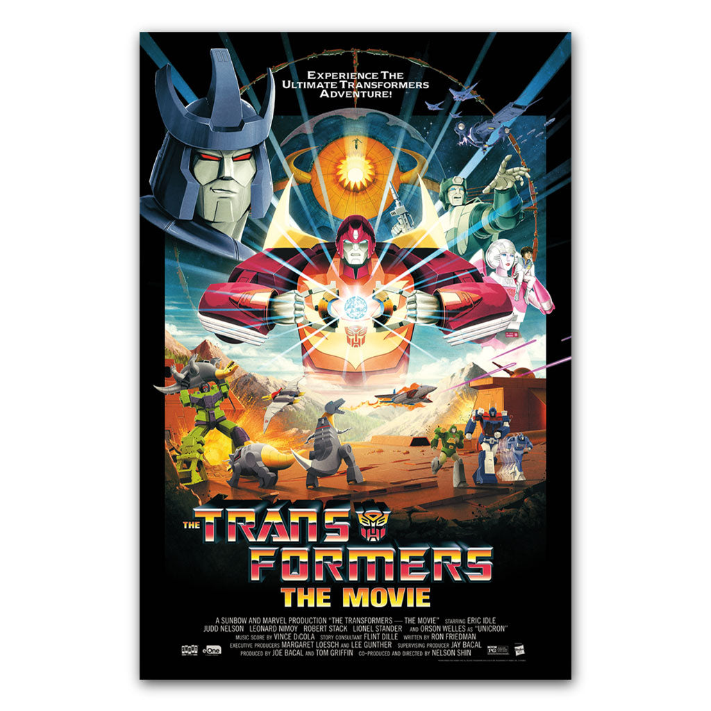 Transformers The Movie Poster Matt Ferguson