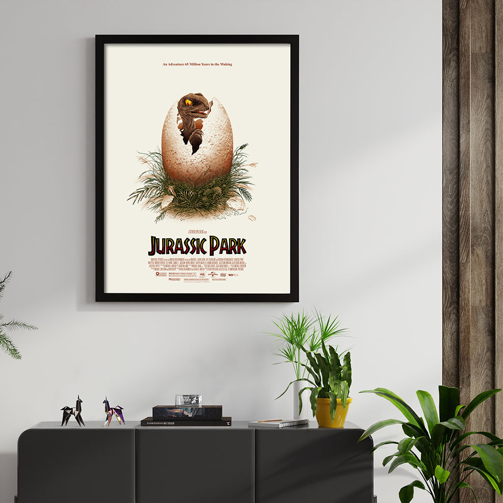 Poster Frames 18x24 inch with Jurassic Park by Doaly