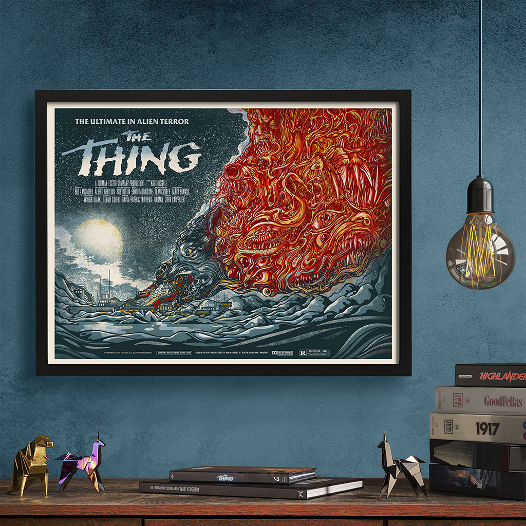 Poster Frames 18x24 inch with The Thing by Drew Millward