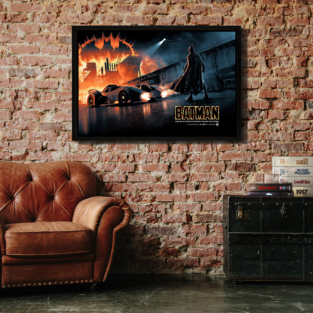 Poster Frames 24x36 inch with Batman by Matt Ferguson