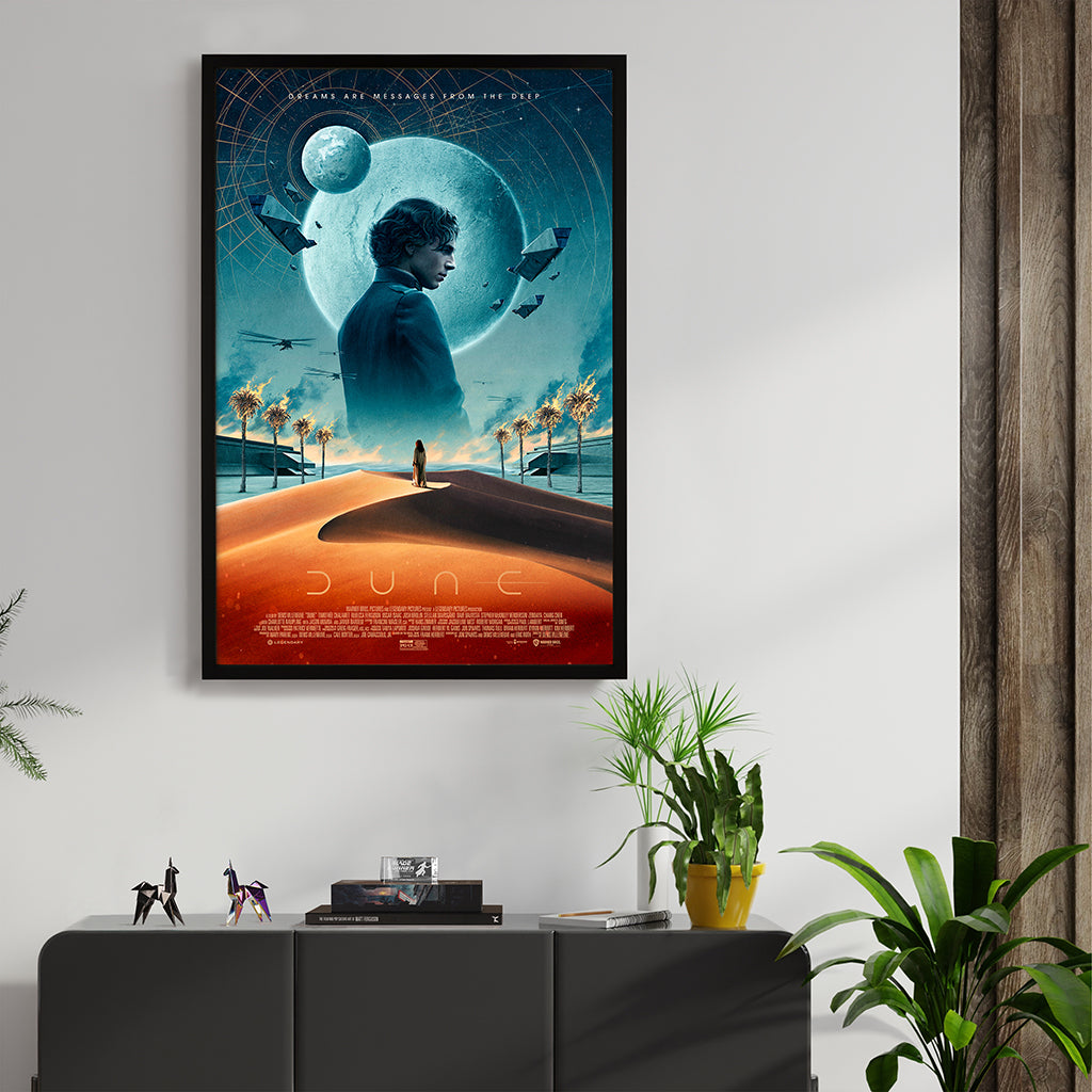 Poster Frames 24x36 inch with Dune by Matt Ferguson