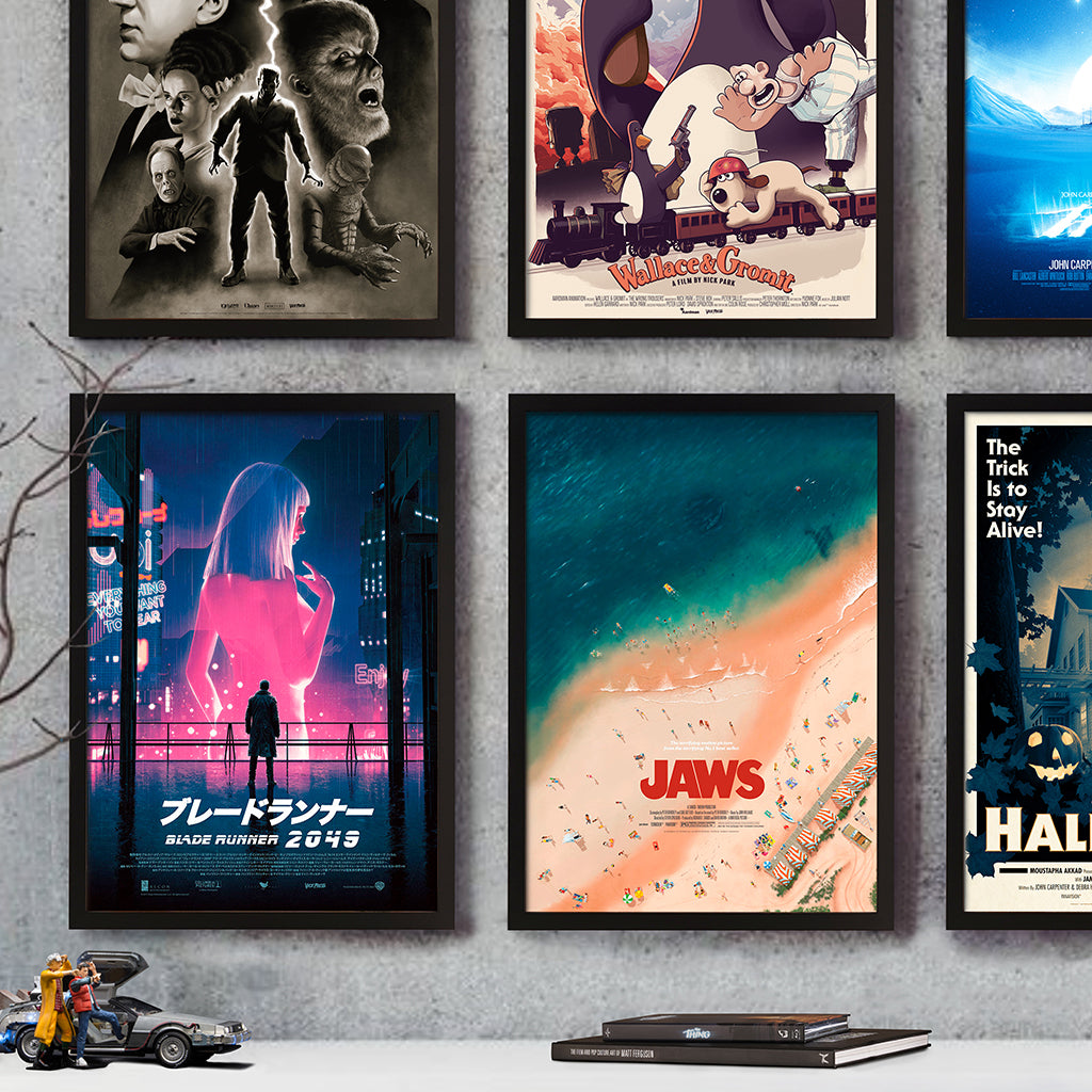 A2 Movie Poster Frames with Vice Press Editions