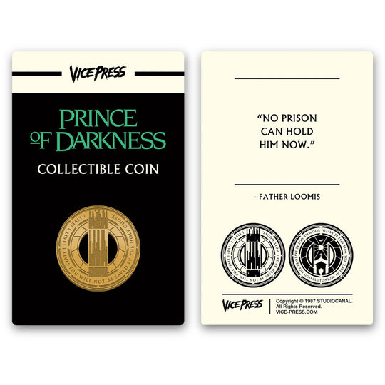 Prince of Darkness Collector Coin