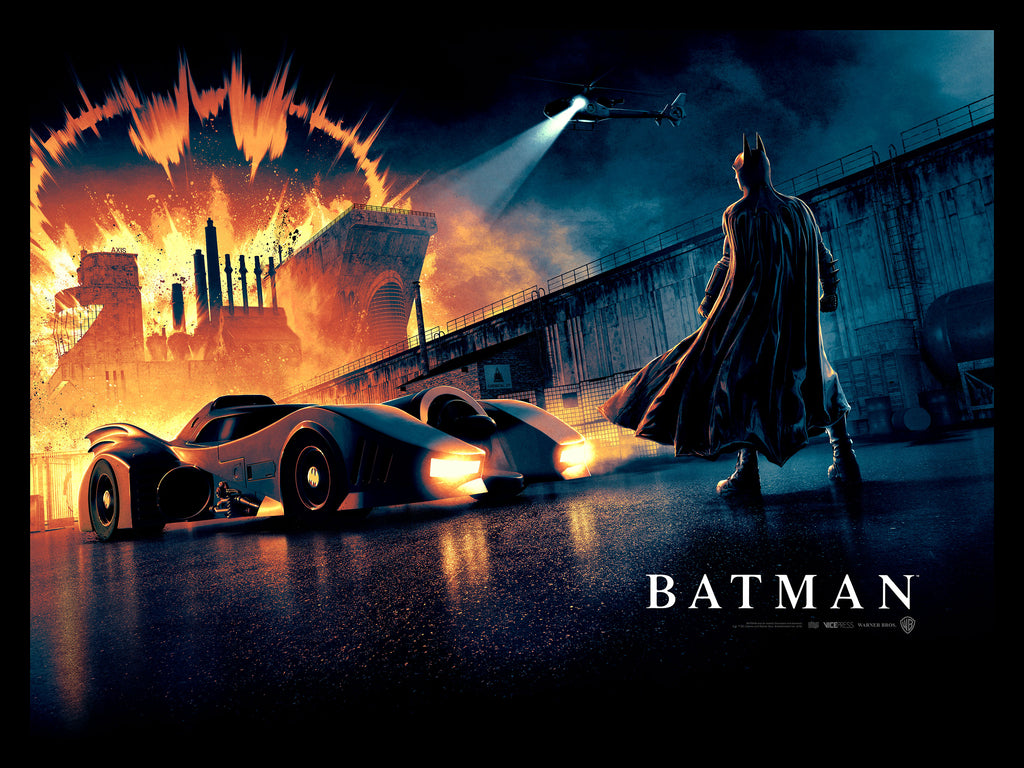 Batman 1989 Wallpaper BATMAN 89 #1 MOVIE POSTER FOIL & FRANCESCO