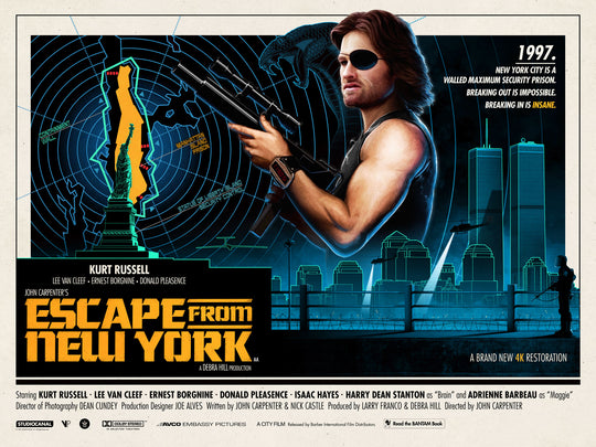 Escape From New York Quad