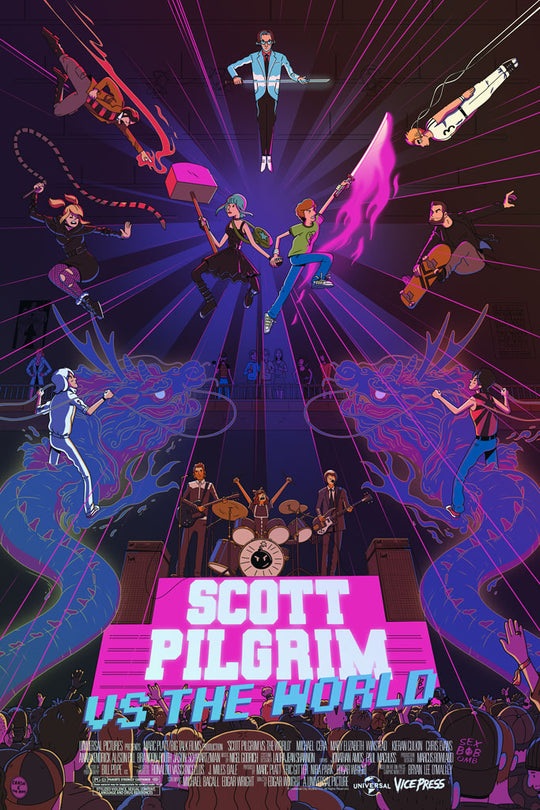 Scott Pilgrim vs. The World (Foil Variant)