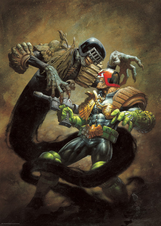 Judge Death VS. Judge Dredd
