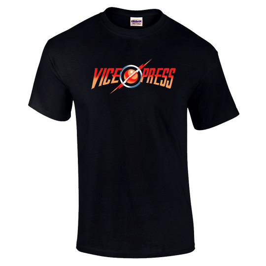 Vice Press Black Logo Tee