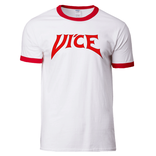 Vice Press "Vice" Ringer Tee