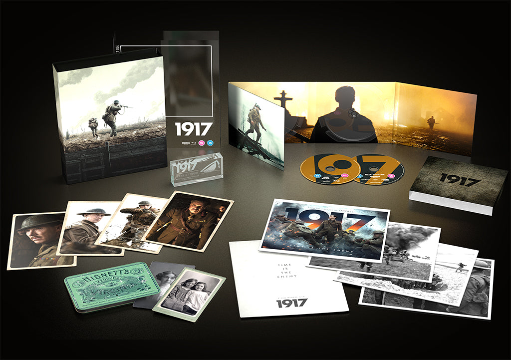 The Film Vault - 1917 4K UHD & Exclusive Poster | Vice Press