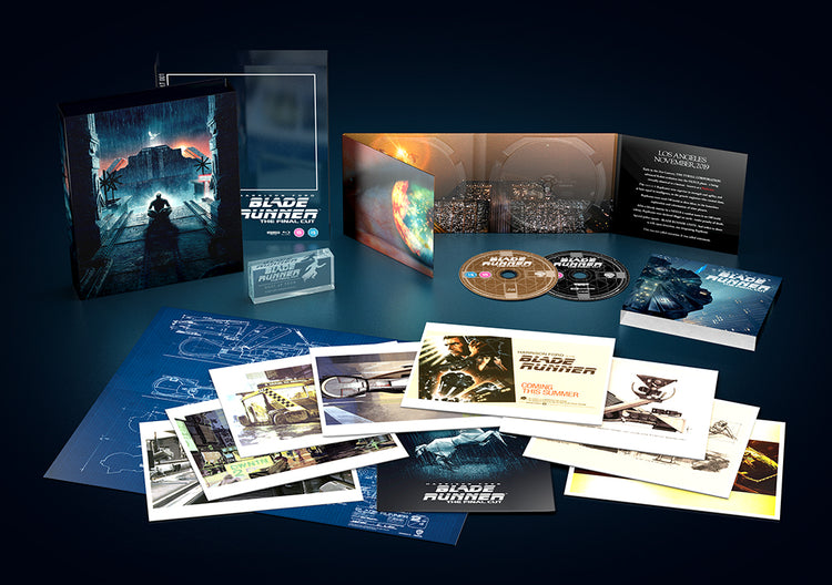 The Film Vault - Blade Runner 4K UHD & Exclusive Poster | Vice Press