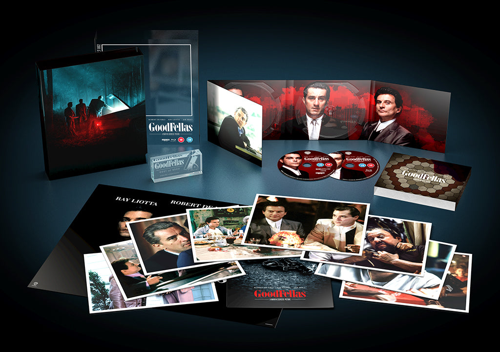 The Film Vault - Goodfellas 4K UHD & Exclusive Poster | Vice Press