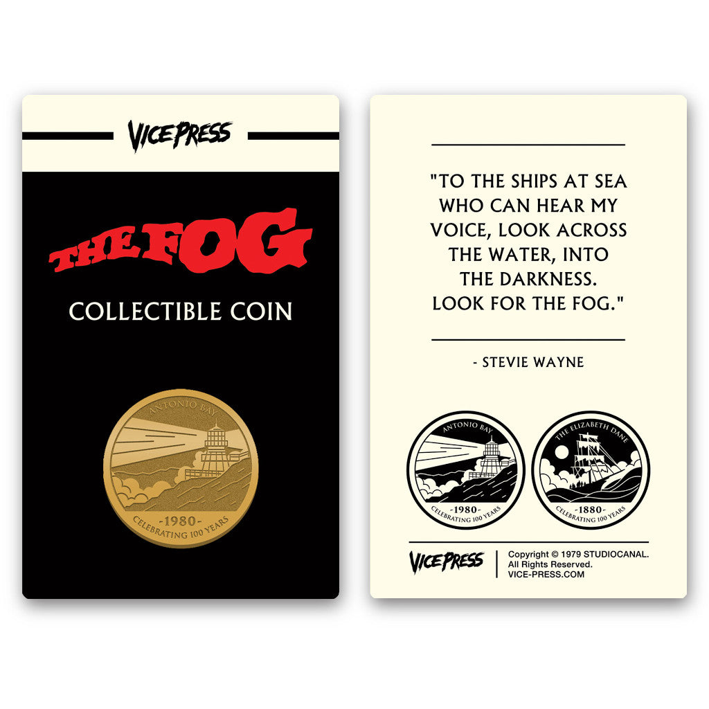 The Fog limited edition collector coin florey vice press