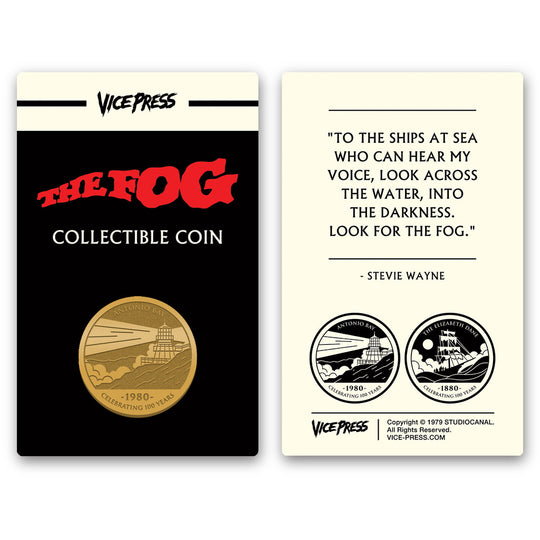 The Fog Collector Coin