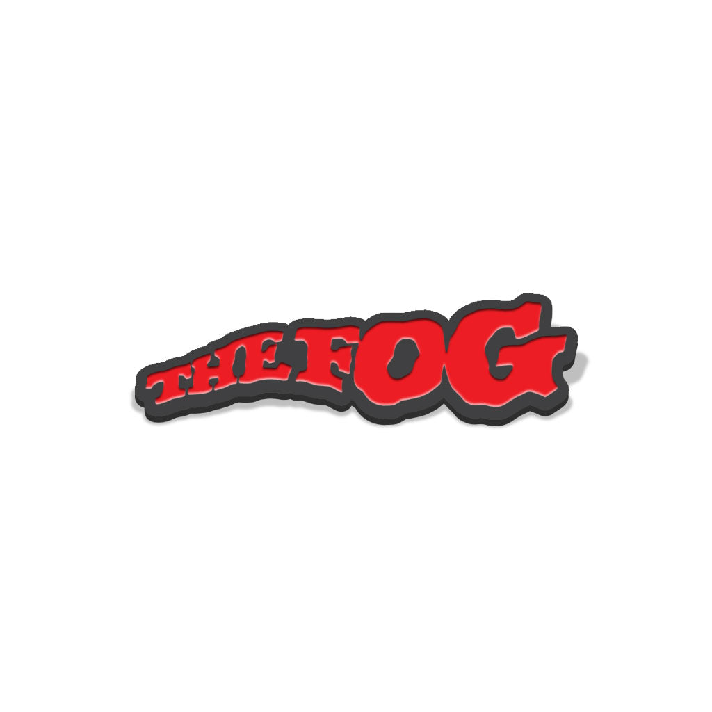 the fog logo enamel pin florey vice press