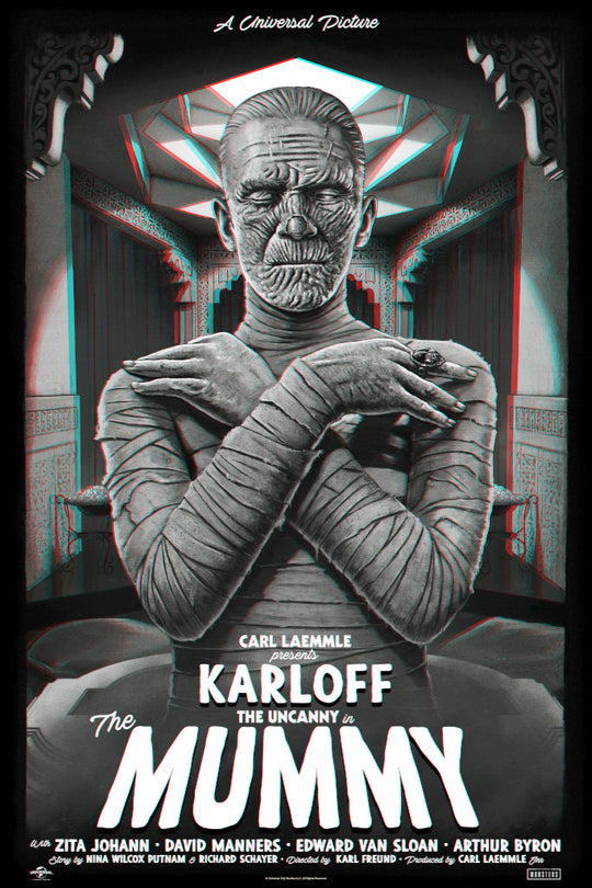 The Mummy 3D Variant