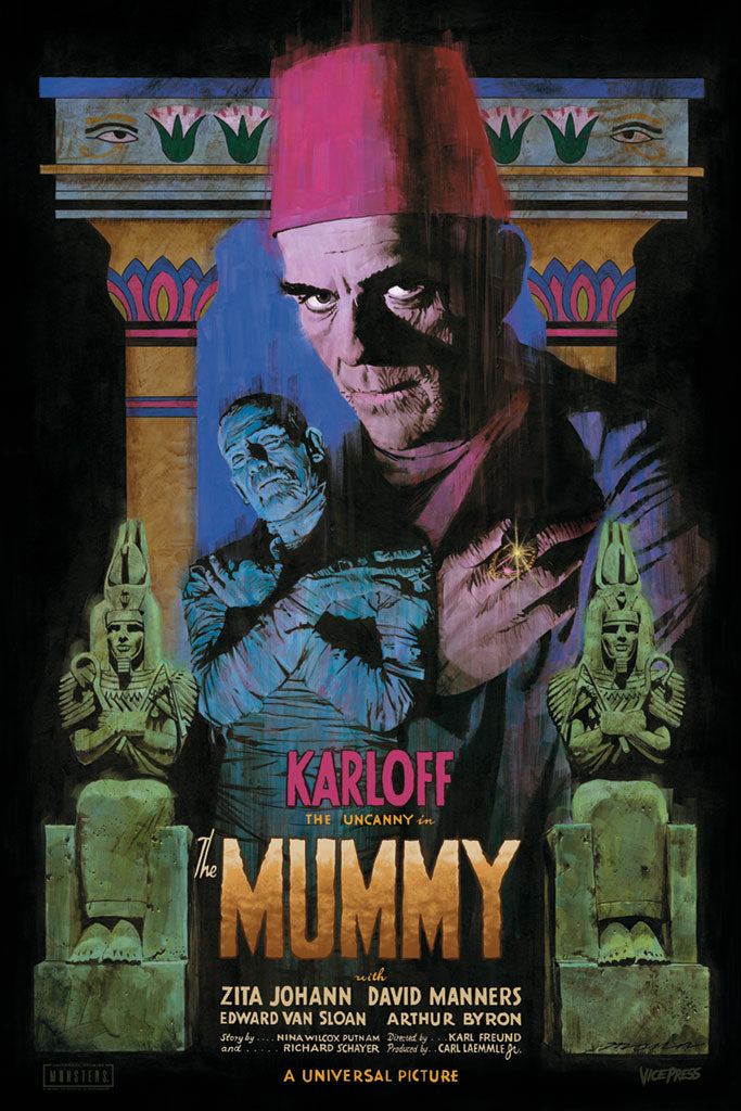 the mummy paul mann alternative movie poster