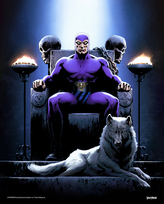 The Phantom – Skull Cave (Variant)