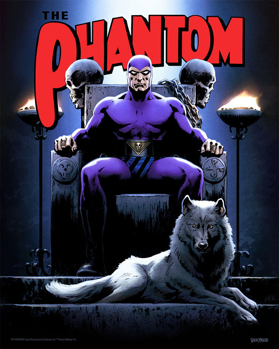 The Phantom: Skull Cave - Art Print | Vice Press