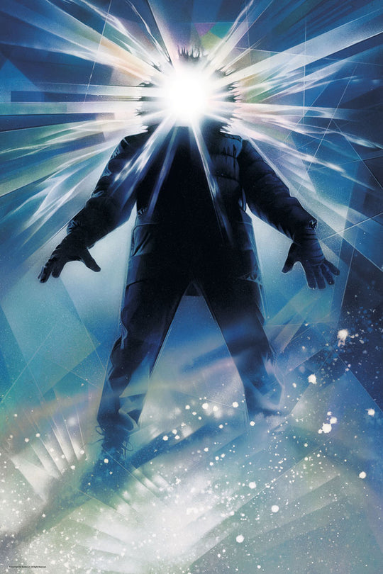 The Thing (Foil Art Print)