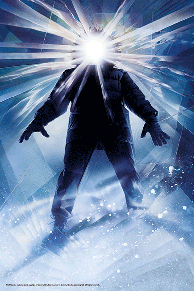 The Thing - 3D Lenticular Art Print