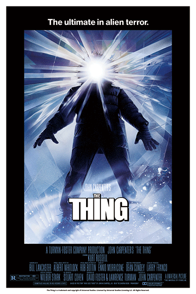 The Thing - 3D Lenticular Plex