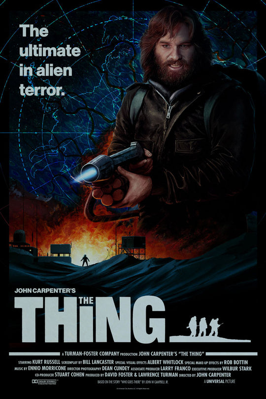 The Thing Foil Variant