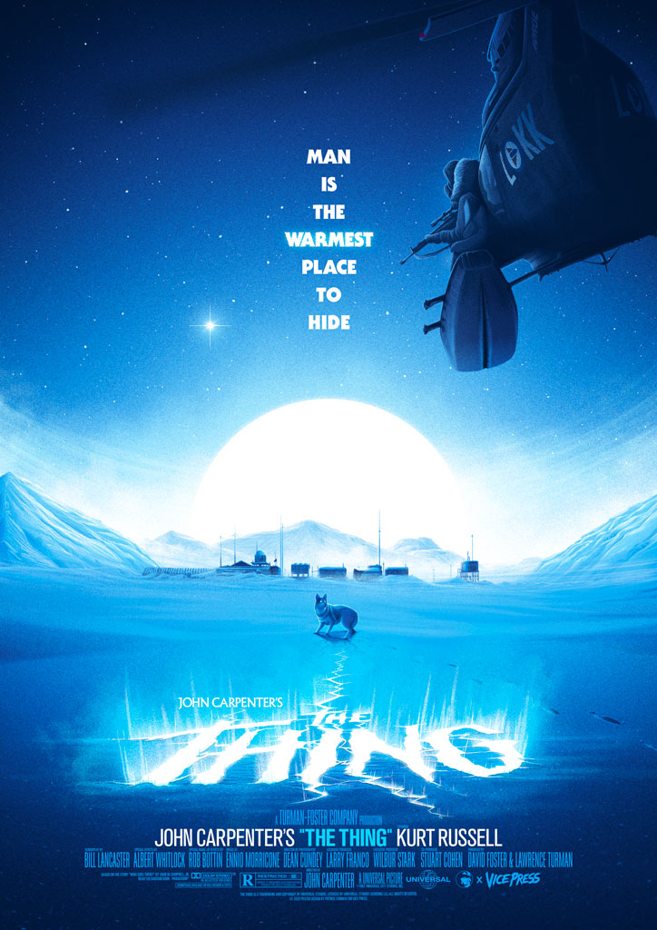 The Thing Patrick Connan Vice press Editions alternative movie poster