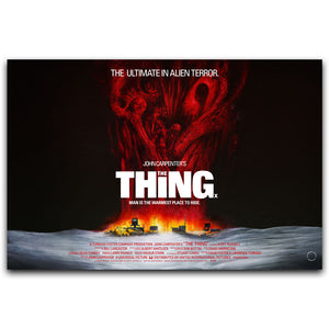 The Thing - 40th Anniversary Poster | Vice Press