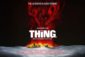 The Thing - 40th Anniversary Poster | Vice Press