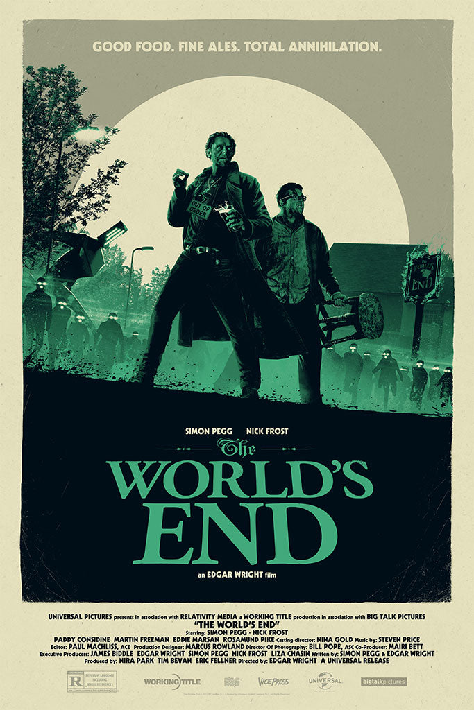 the world's end matt ferguson variant poster