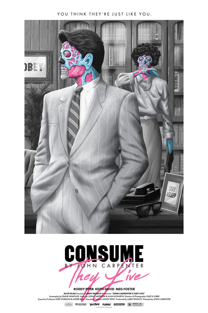 They Live (White Version)