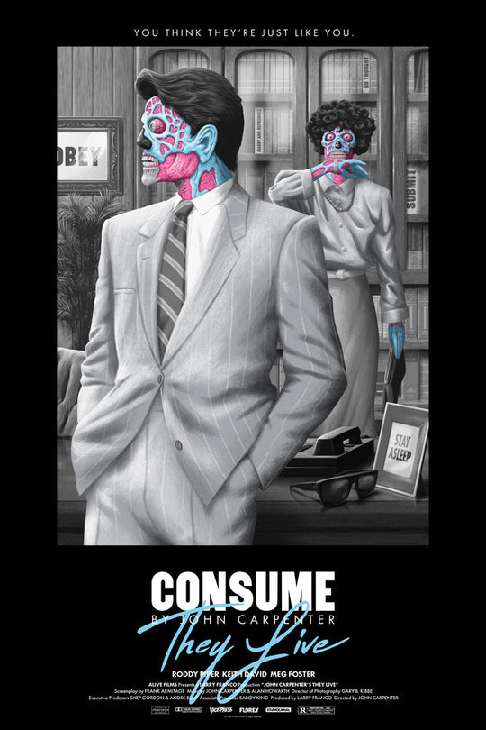 They Live (Black Version)